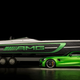 Illustration for article titled This Is The 3,100-HP Cigarette Boat The Mercedes-AMG GT R Was Always Meant To Be